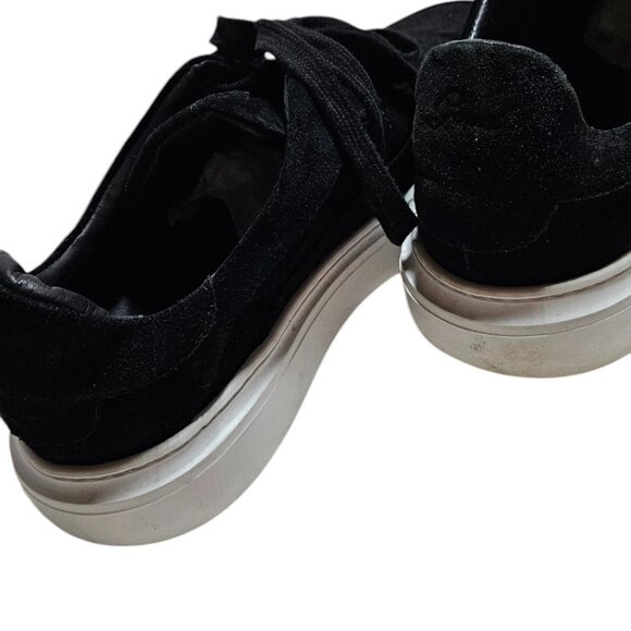 Good Man Brand Modern London Low Top Sneaker in Black Size 8.5 - Picture 4 of 8